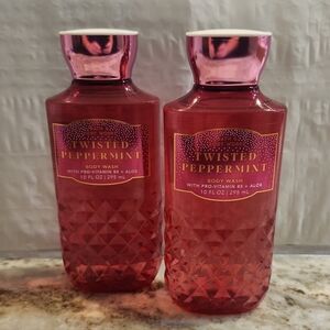 Bath and Body Works Twisted Peppermint Body Wash